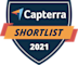 Capterra shortlist 2021 logo