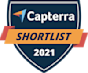 Capterra shortlist 2021 logo