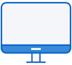 Remote access, control, and monitoring icon