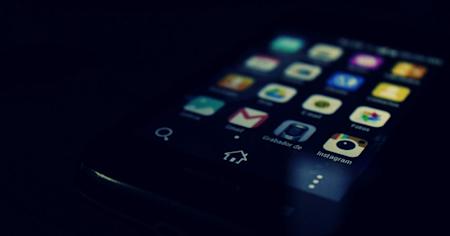 An Android phone screen.