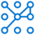 Workflow / connected icon