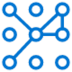 Workflow / connected icon
