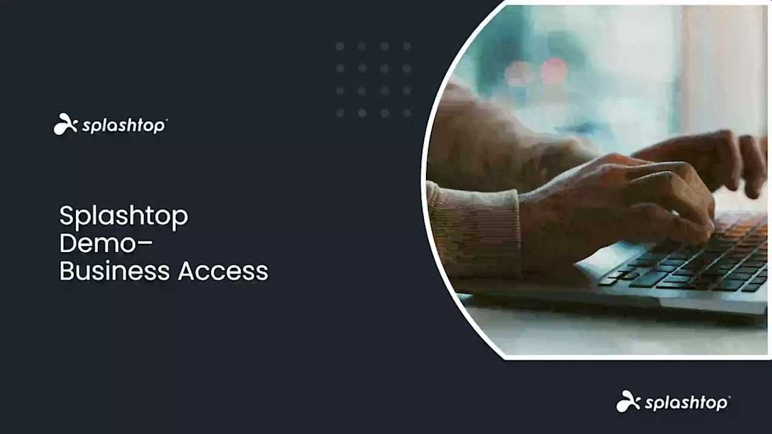 Splashtop Remote Access - 快速安装指南