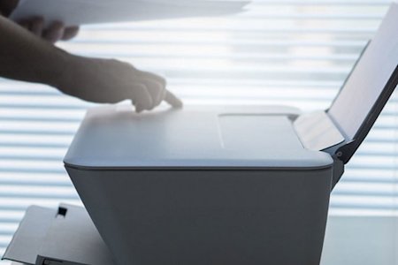 Receiving a remotely printed 1099 document with a sense of expectation