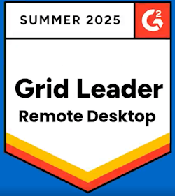 Splashtop G2 Summer 2025 Grid Leader: Remote Desktop