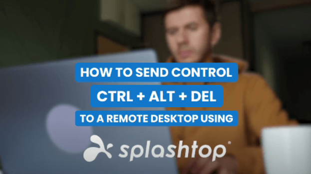 How to Send Ctrl-Alt-Del to a Remote Desktop