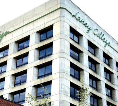 Laney College building