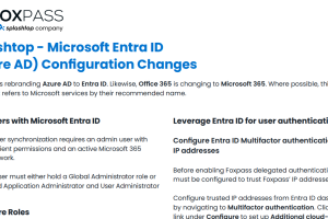 Splashtop Microsoft Entra ID (Azure AD) Configuration Changes PDF thumbnail