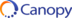 Canopy logo in blue