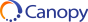 Canopy logo in blue