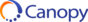 Canopy logo in blue