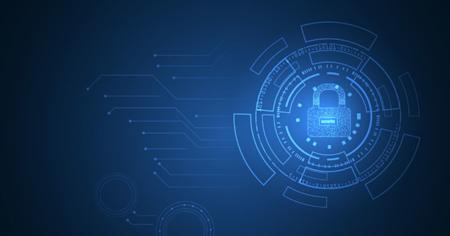 Lock graphic representing Splashtop secure solutions