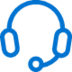 Support headset icon