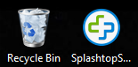 SOS Icon on Desktop