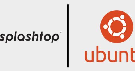 Splashtop and Ubuntu logos