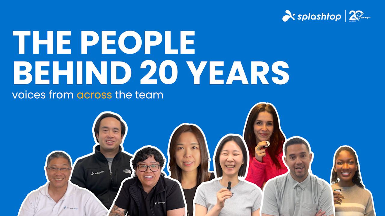 The People Behind Splashtop