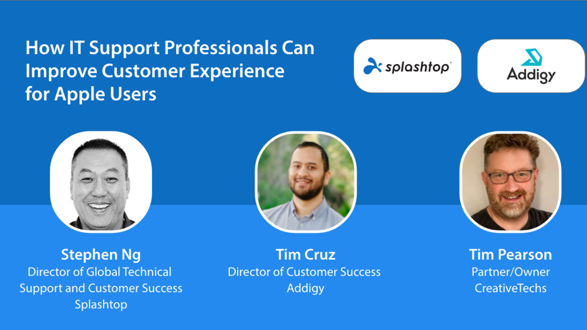 How IT Support Professionals Can Improve Customer Experience for Apple Users