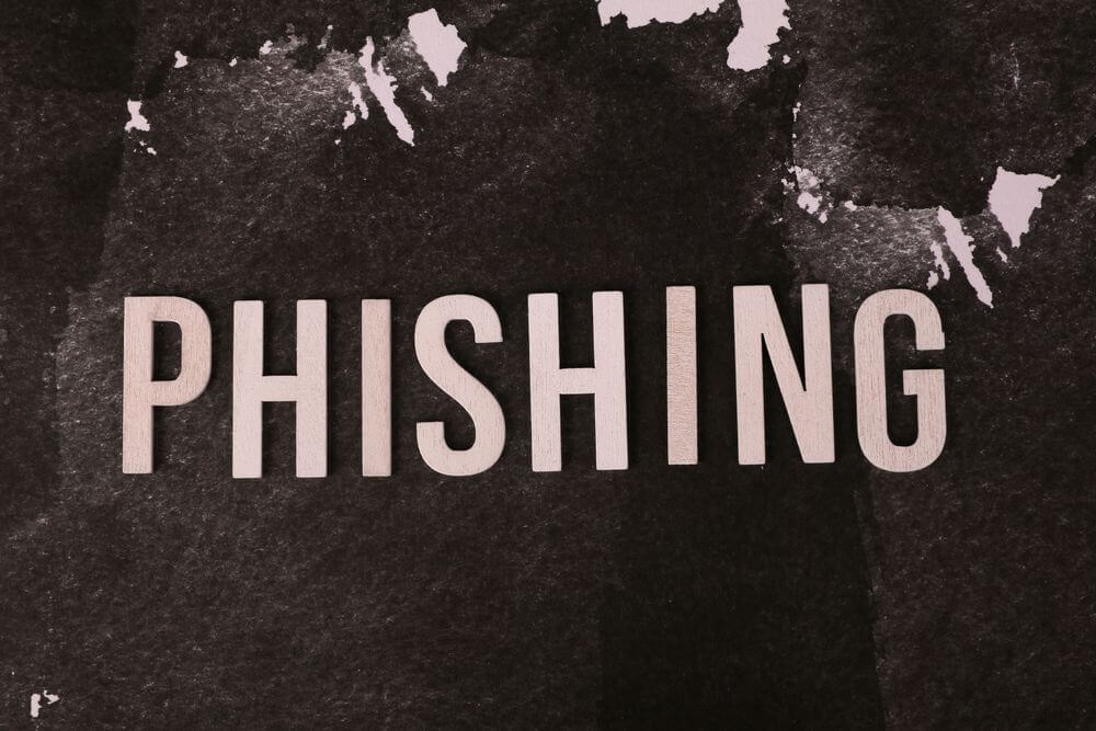 The word phishing.