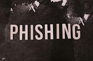 The word phishing.
