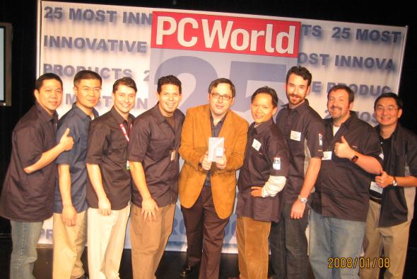 Splashtop team recognized at PCWorld event for innovation