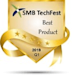 SMB TechFest best product Q1 2019 award logo