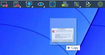 Splashtop Drag and Drop File Transfer
