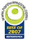 Hardwarezone Best of 2007 Editor's Pick logo