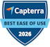 Capterra Best Ease of Use 2026 badge for IT Management