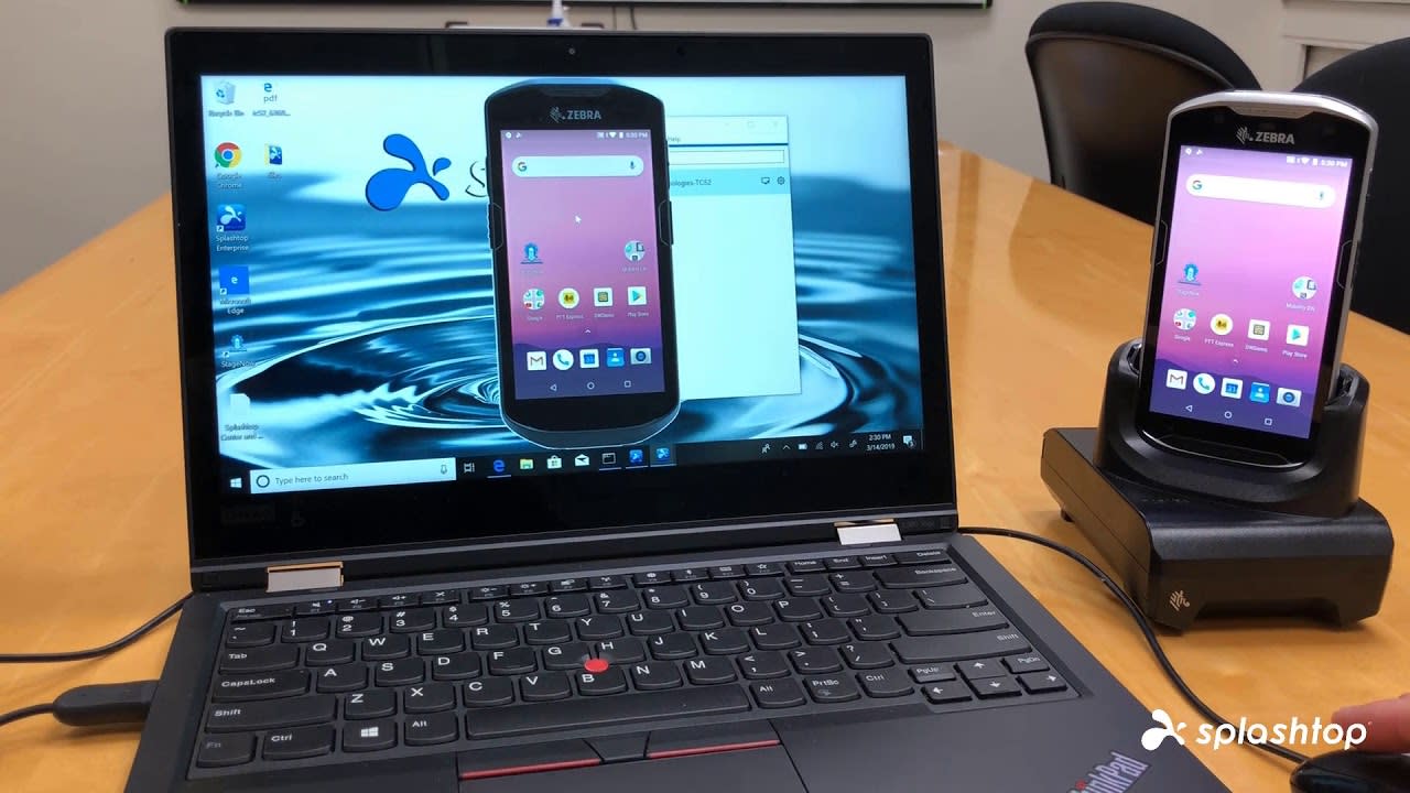 演示视频:Splashtop Rugged 和 IoT 远程支持 Zebra Technologies