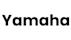 The image displays the word Yamaha in bold, black, sans-serif font on a white background.