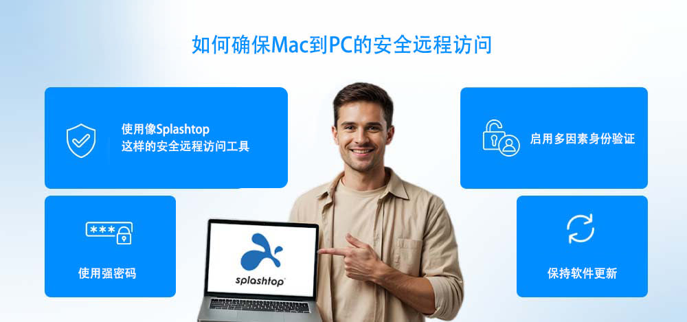 How to Ensure Secure Mac to PC Remote Access