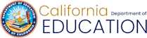 California Department of Education logo