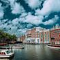 City view of Amsterdam