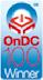 OnDC 100 Winner logo