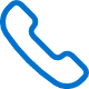 Voice call handset icon