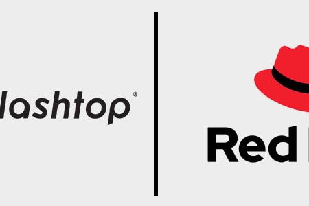 Splashtop and Red Hat logos