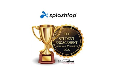 Splashtop announced as the Top Student Engagement Solution Providers 2021