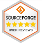 SorceForge user reviews logo