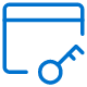 Remote computer management icon