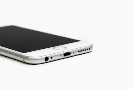 An iPhone.