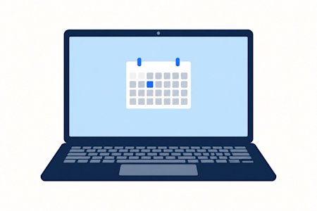 A computer screen showing a calendar with the September 2026 Patch Tuesday highlighted.