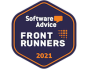 Software Advice Front Runner 2021 logo