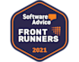 Software Advice Front Runner 2021 logo