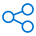Icon representing just in time application sharing