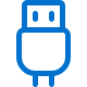USB device redirection icon