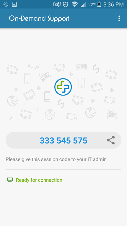 Get Started SOS Android App