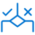 Icon representing conditional access