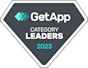 GetApp Category Leaders 2023 badge