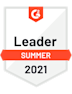 G2 leader summer 2021 logo
