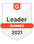 G2 leader summer 2021 logo